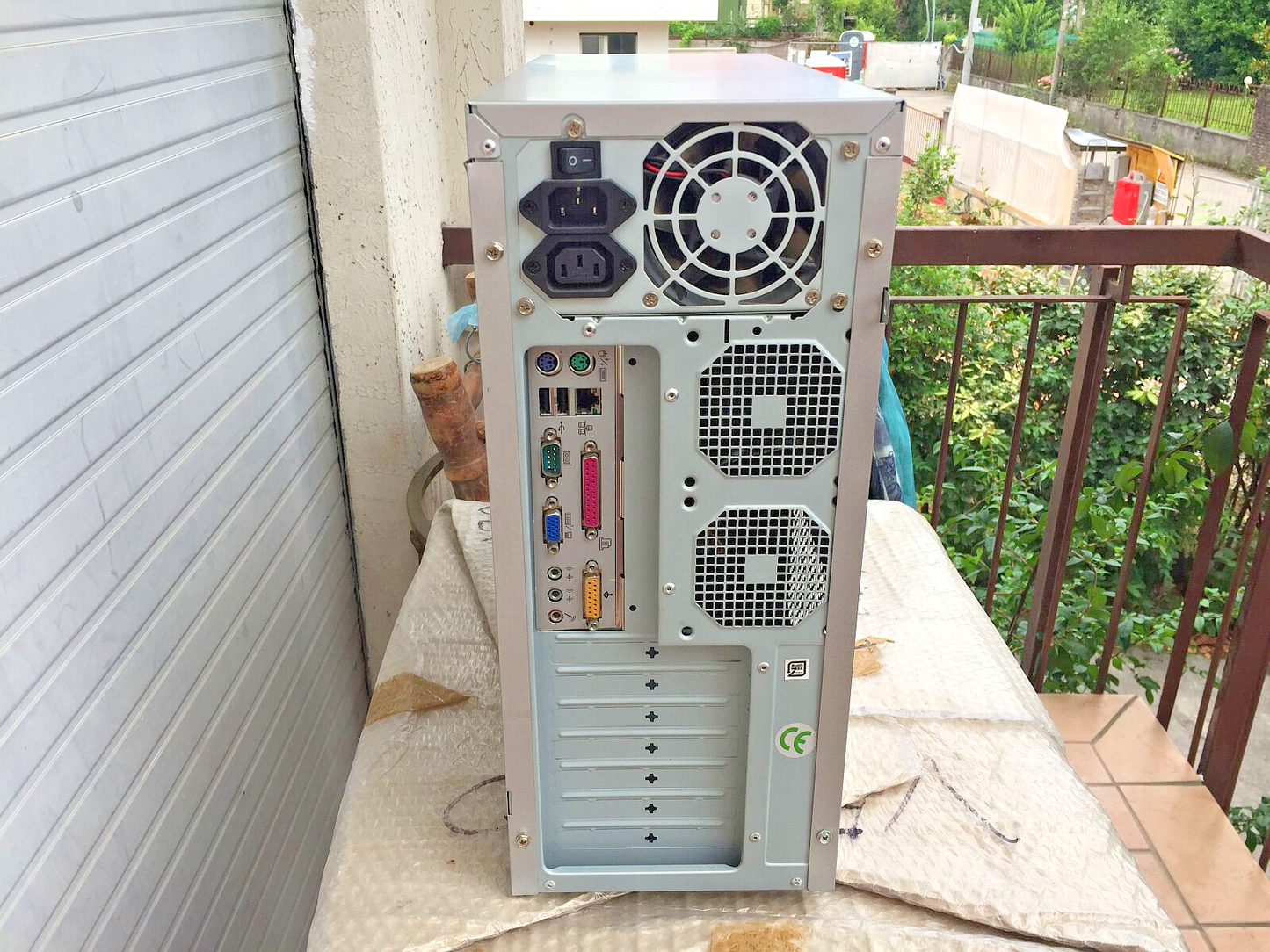 Retrocomputer Windows 98 SE Desktop Amd Athlon Xp 1800+ 1537 Mhz Retrogames Seriale Parallela