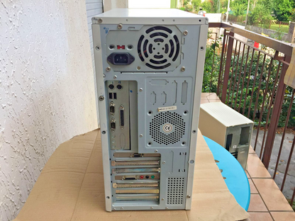 Windows 98SE Desktop Vintage Intel Celeron A 366 Mhz 2x Slot Isa Mobo Asus MEL C