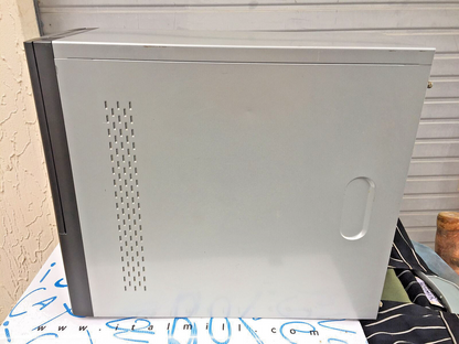 Windows 98 SE Desktop Vintage Pentium D925 3000 Mhz Retrogames Seriale Parallela