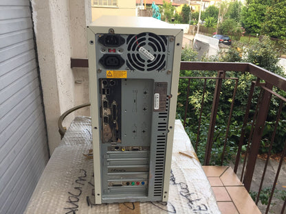 Windows 98 SE Desktop Dex Vintage Pentium 3 450 Mhz 2x Slot Isa Mobo Lucky Star