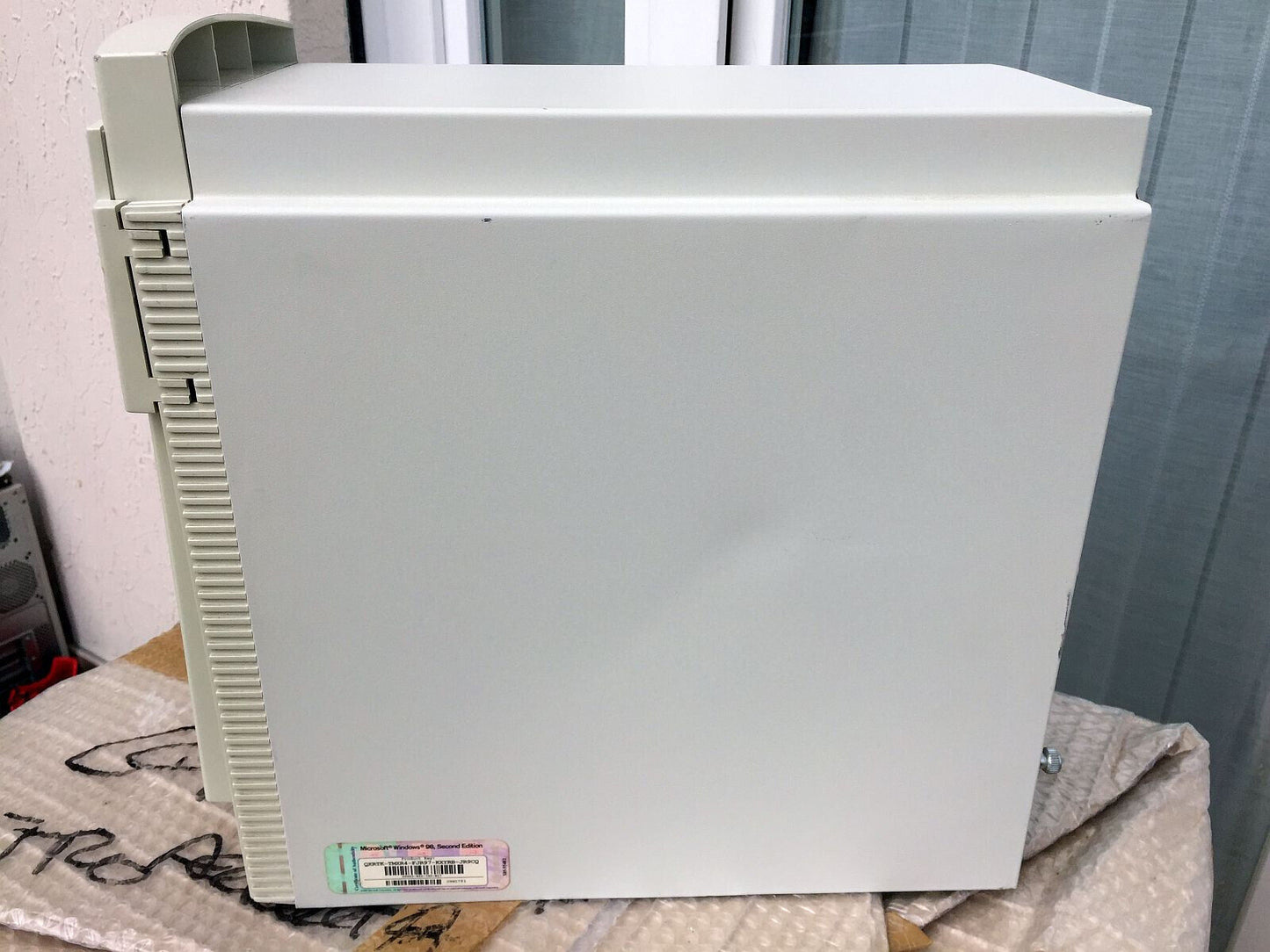 Retrogames Aptiva IBM B2G Intel Pentium 3 600 Mhz Slot 1 2x Seriale Parallela