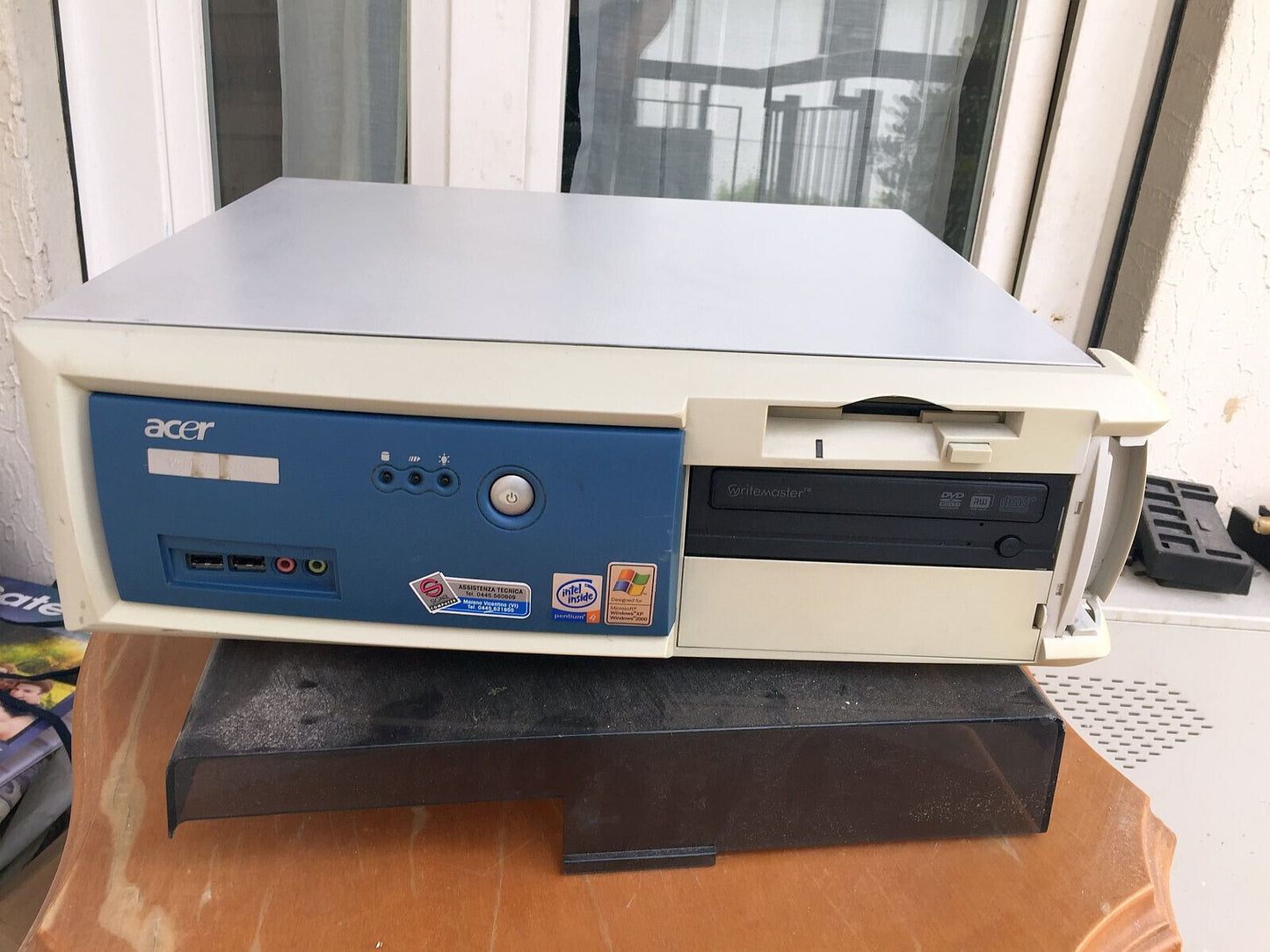 Acer Veriton VT 5600 G Intel Pentium 4 2600 Mhz 1.5 GB DDR 400 Retrogames