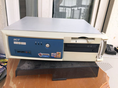 Acer Veriton VT 5600 G Intel Pentium 4 2600 Mhz 1.5 GB DDR 400 Retrogames