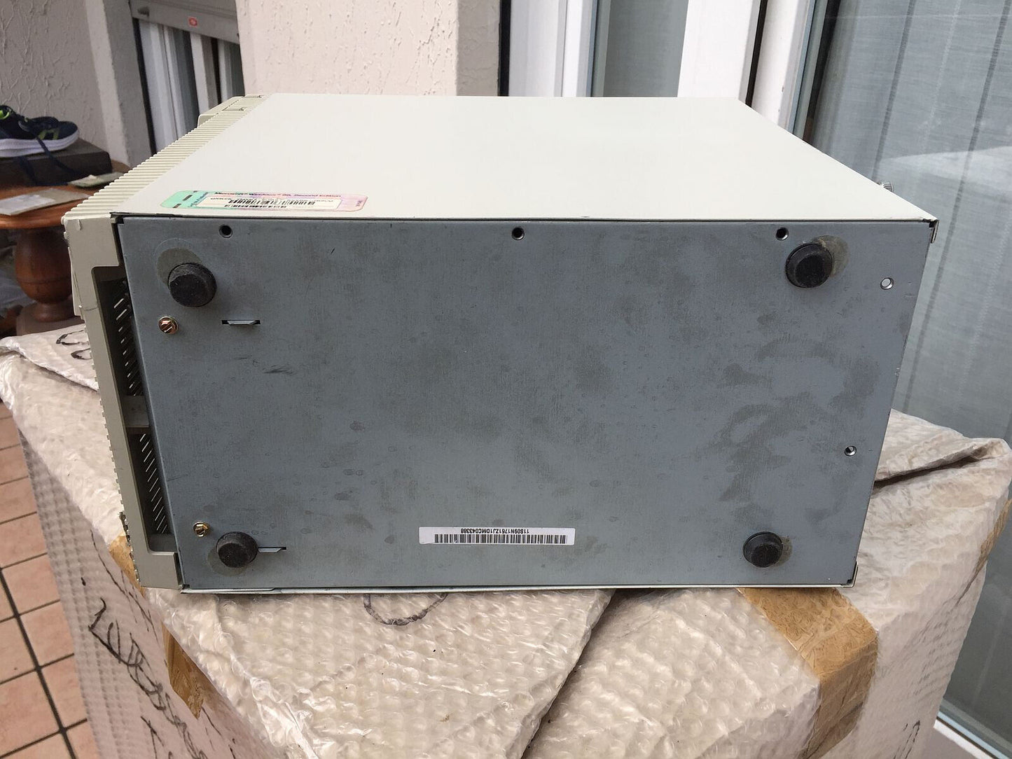 Retrogames Aptiva IBM B2G Intel Pentium 3 600 Mhz Slot 1 2x Seriale Parallela