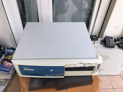 Acer Veriton VT 5600 G Intel Pentium 4 2600 Mhz 1.5 GB DDR 400 Retrogames