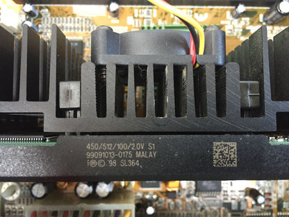 Windows 98 SE Desktop Dex Vintage Pentium 3 450 Mhz 2x Slot Isa Mobo Lucky Star