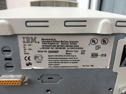 Retrogames Aptiva IBM B2G Intel Pentium 3 600 Mhz Slot 1 2x Seriale Parallela