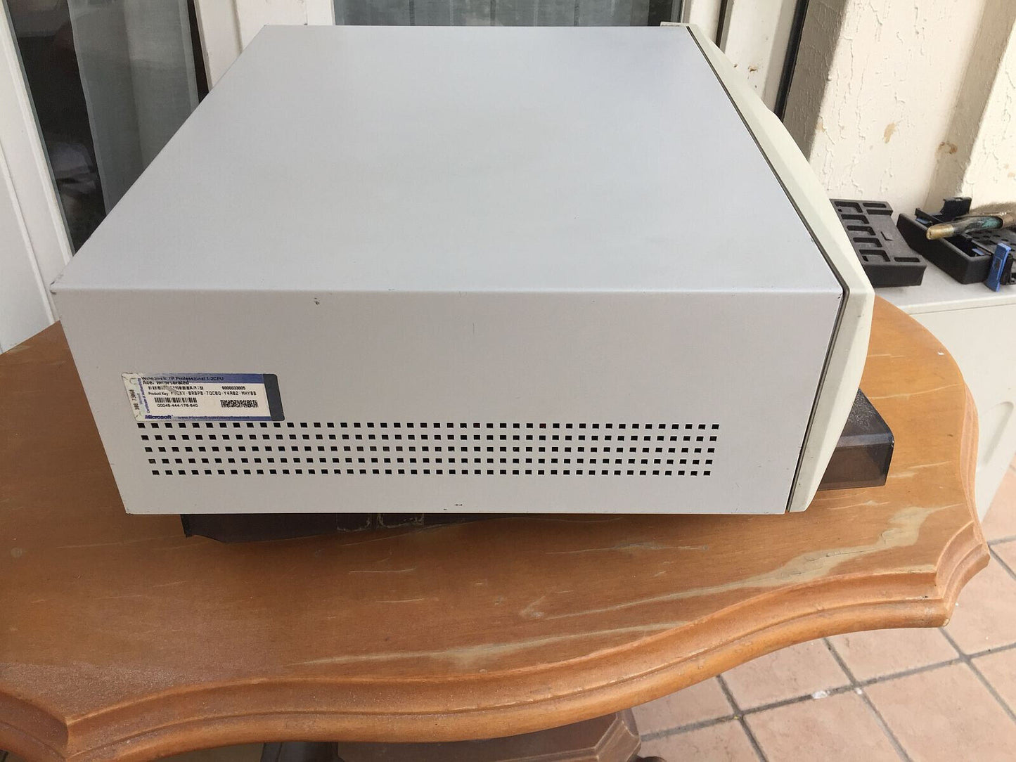 Acer Veriton VT 5600 G Intel Pentium 4 2600 Mhz 1.5 GB DDR 400 Retrogames