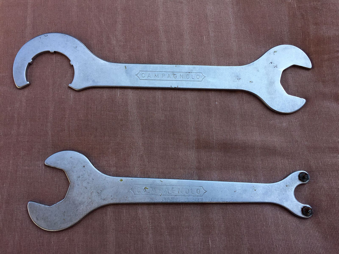 Chiavi inglesi Campagnolo Vintage Perfette Condizioni da Collezione