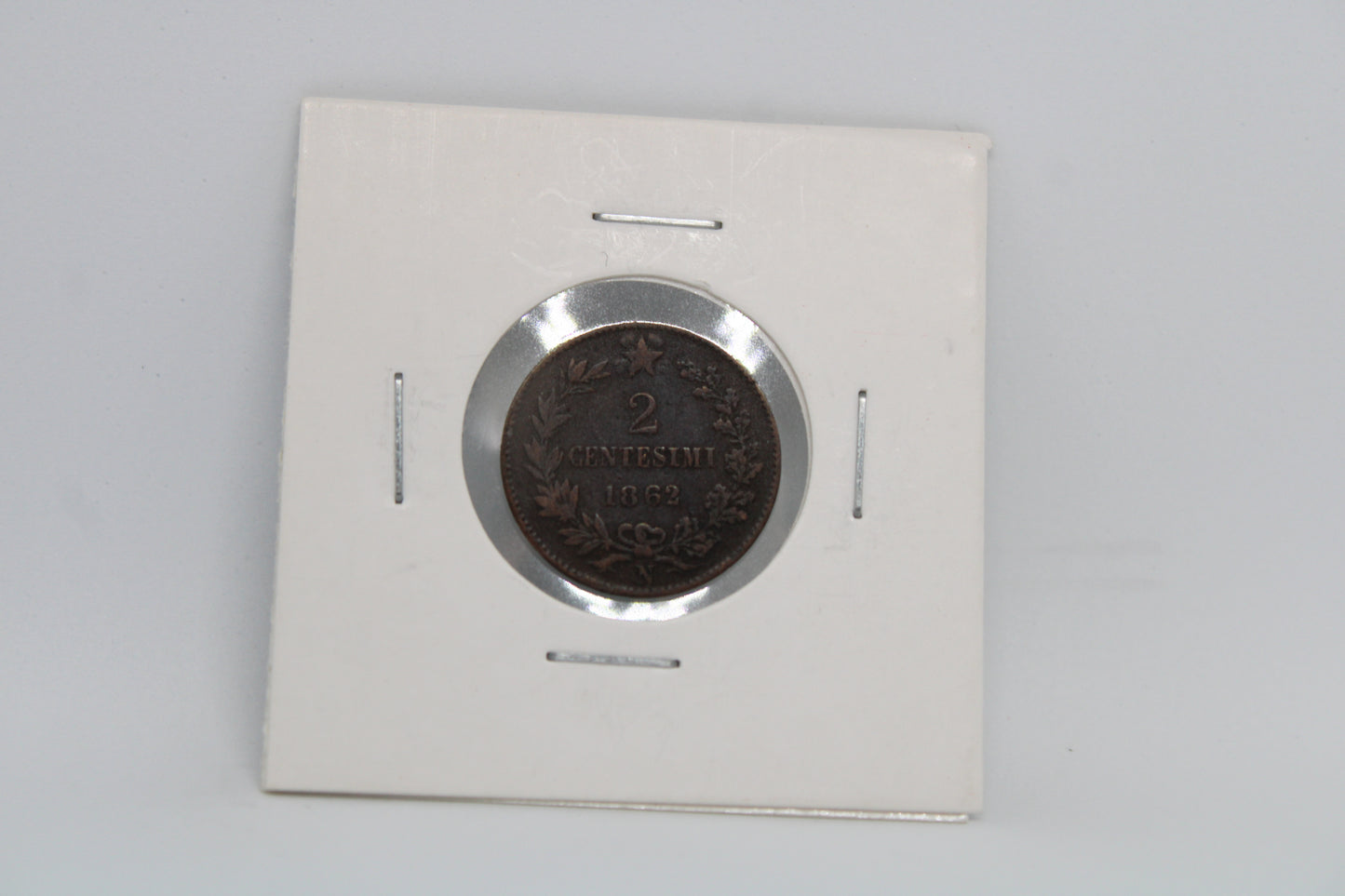 2 Centesimi 1862 Vittorio Emanuele II RARA