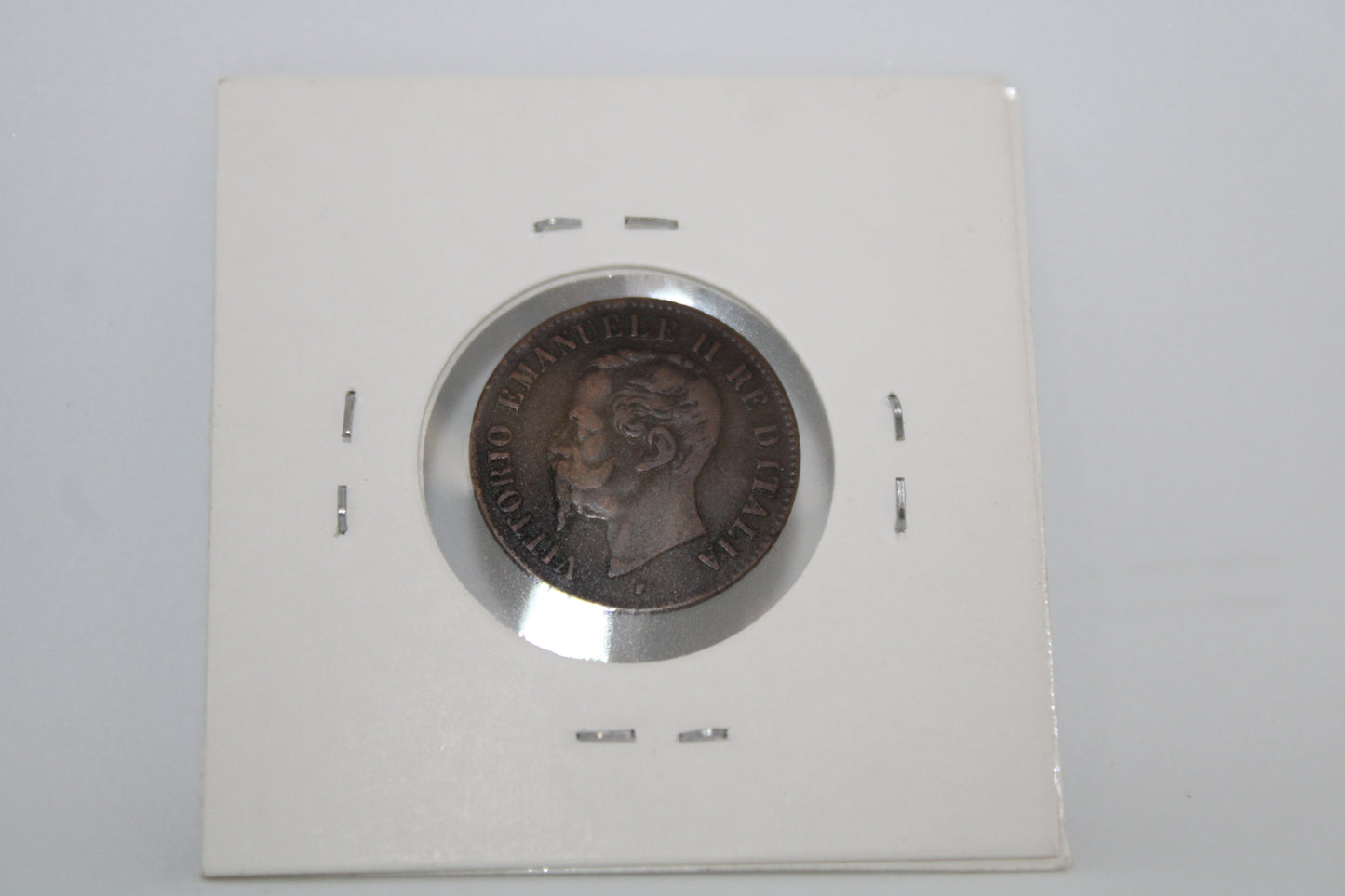 2 Centesimi 1862 Vittorio Emanuele II RARA