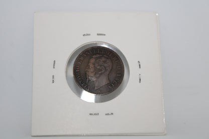 2 Centesimi 1862 Vittorio Emanuele II RARA