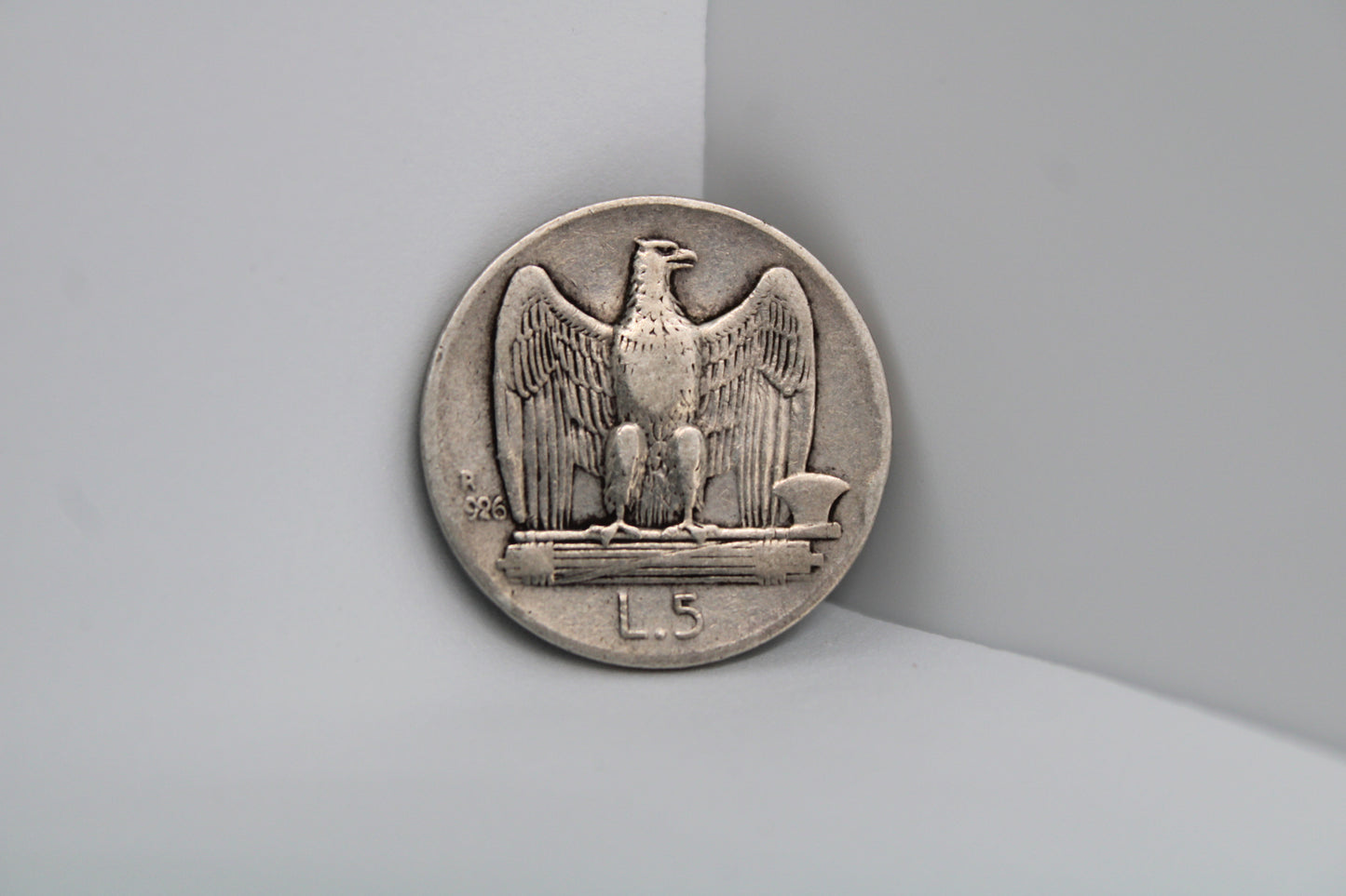 5 Lire 1926 Aquilotto Argento R