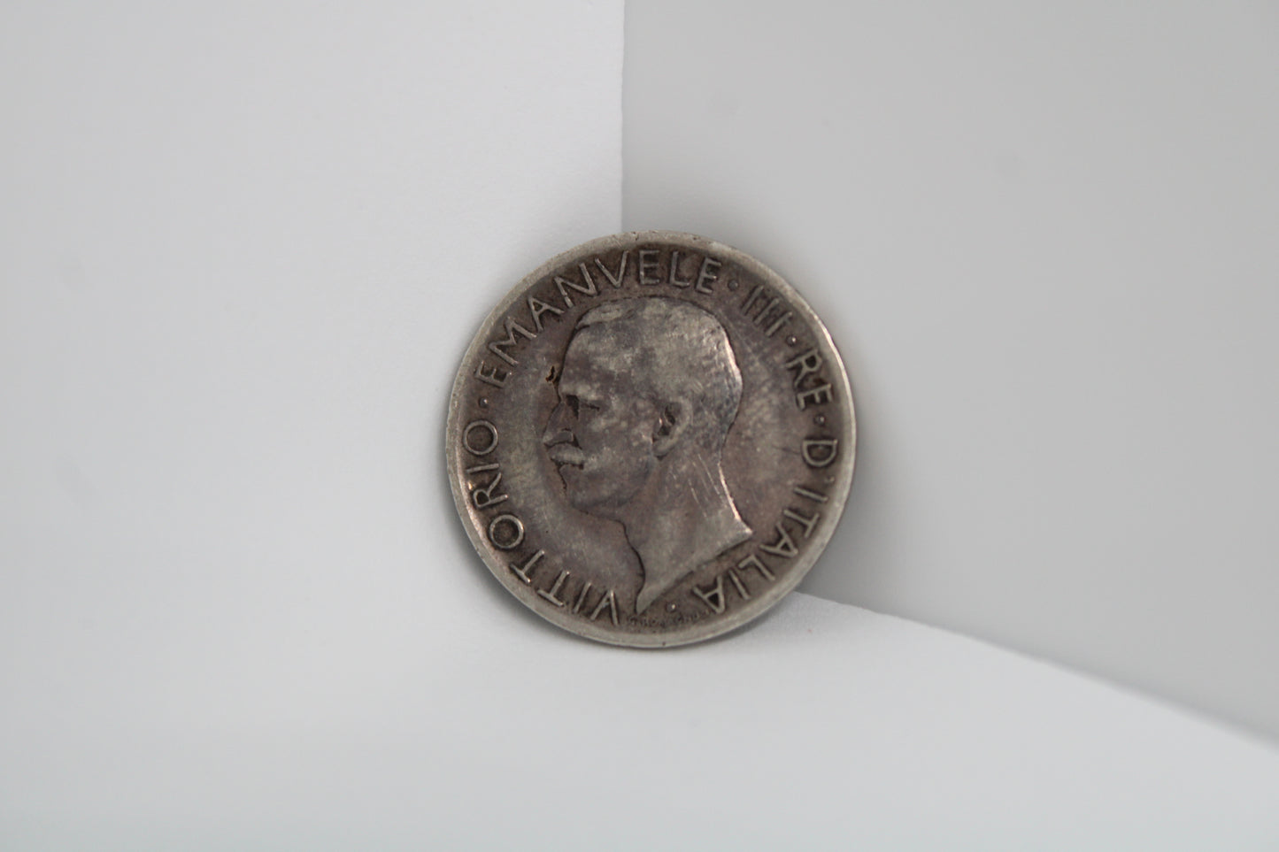 5 Lire 1926 Aquilotto Argento R