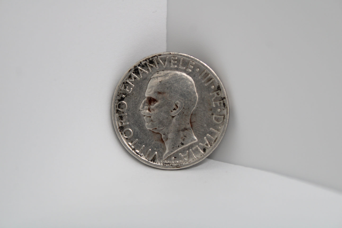 5 Lire 1928 Aquilotto Argento