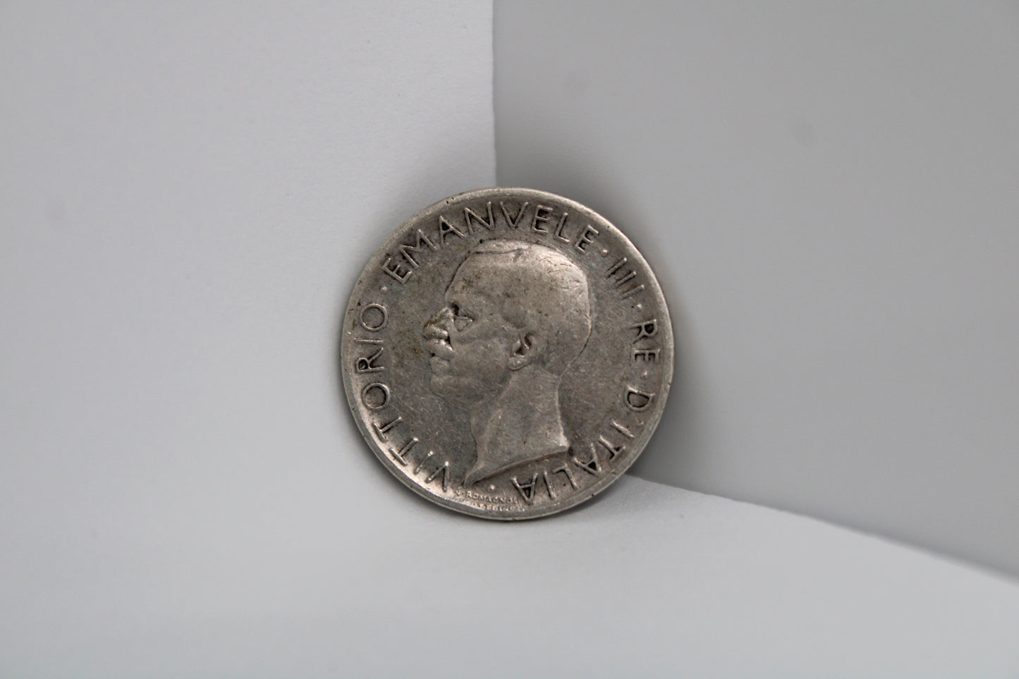 5 Lire 1929 Aquilotto Argento