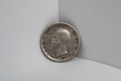 5 Lire 1929 Aquilotto Argento