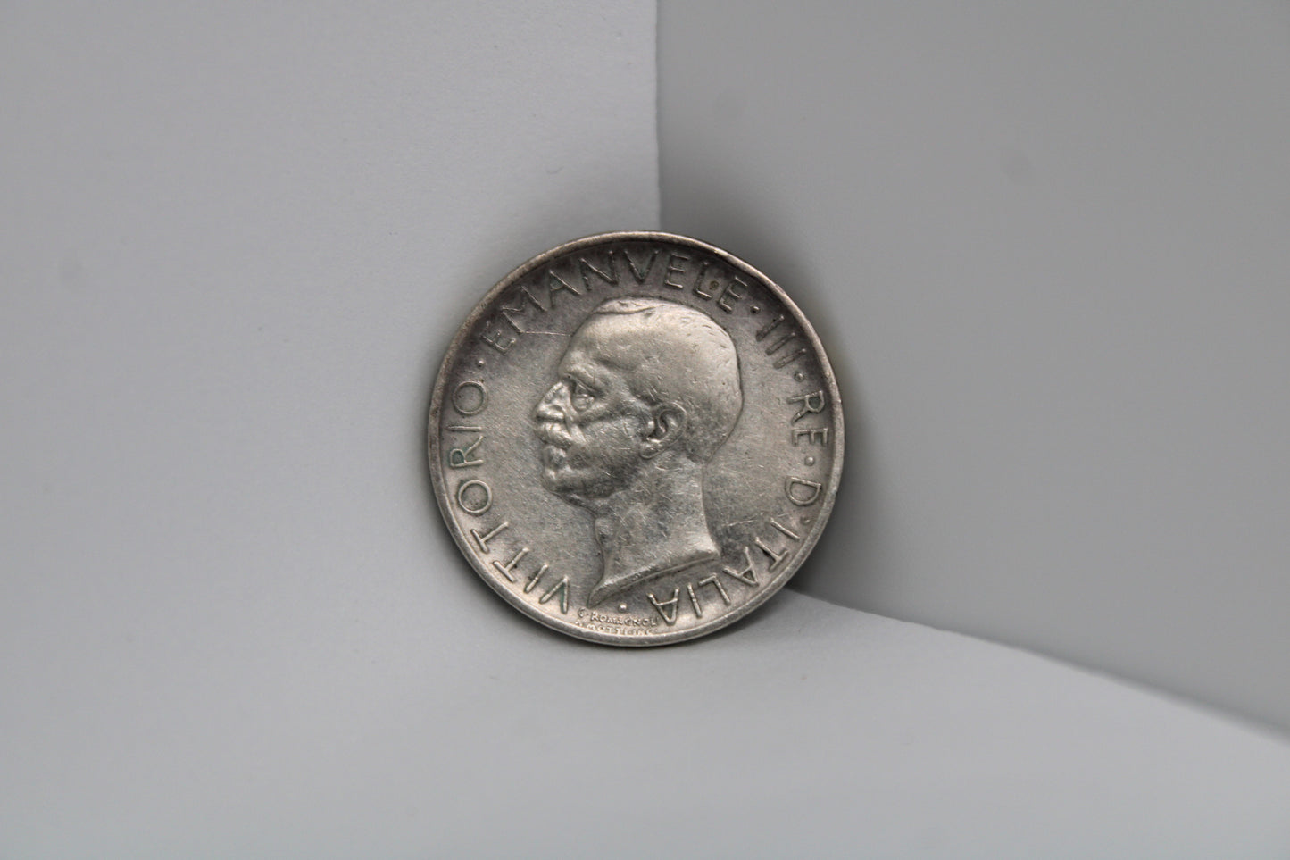 5 Lire 1930 Aquilotto Argento