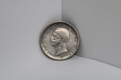 5 Lire 1930 Aquilotto Argento