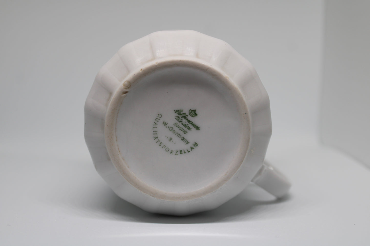 Seltmann Weiden Bavaria Tazzina Caffè Germania Ovest Porcellana