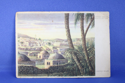 Tris di cartoline vintage non circolate Religiose