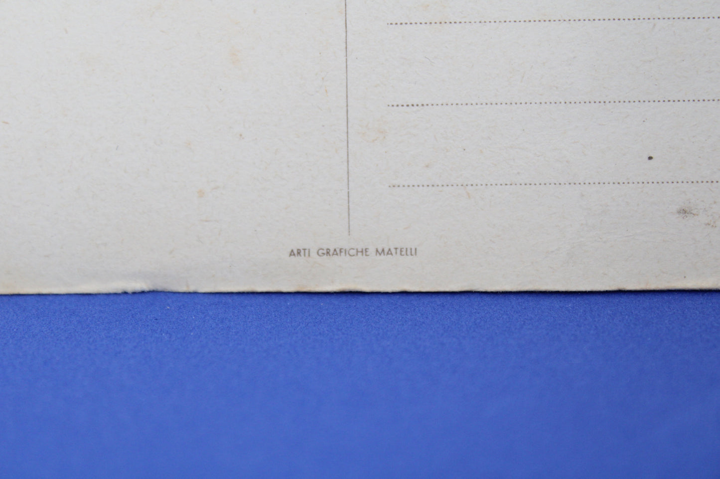 Tris di cartoline vintage non circolate Religiose