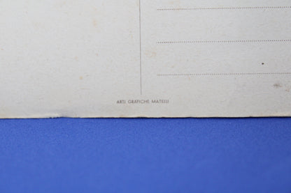 Tris di cartoline vintage non circolate Religiose