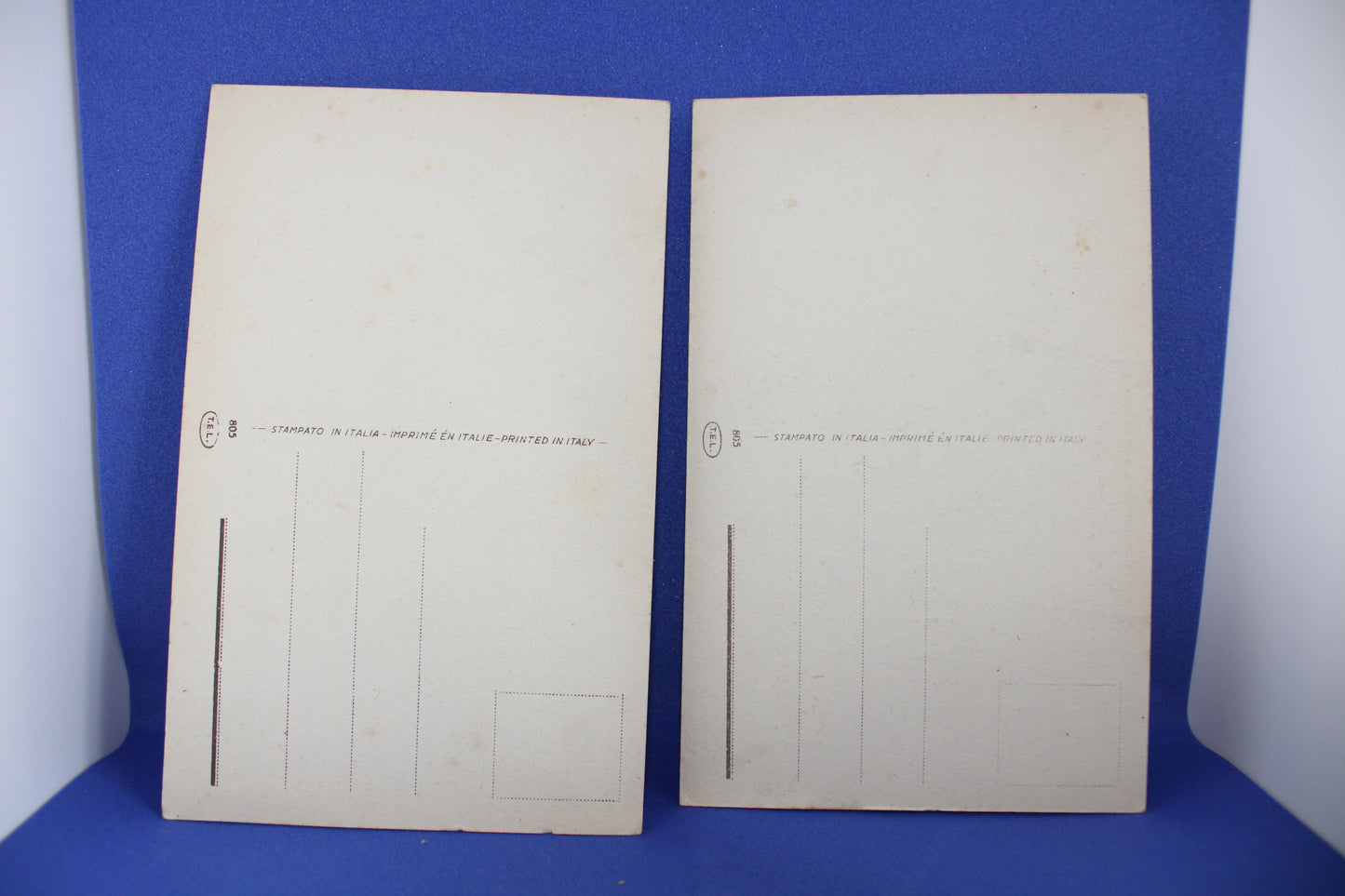 Tris di cartoline vintage non circolate Religiose