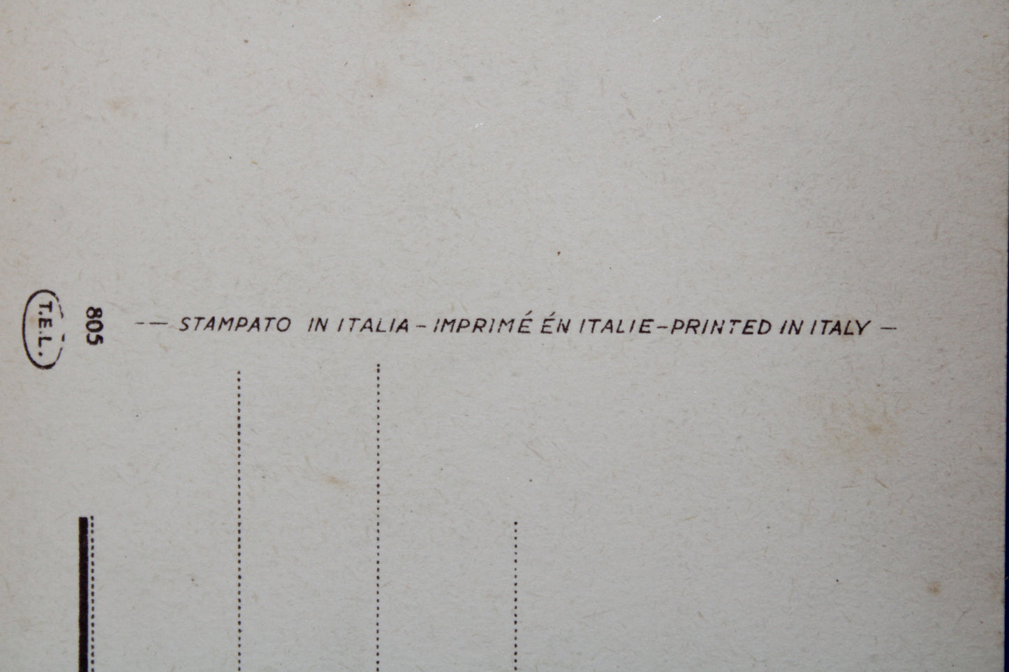 Tris di cartoline vintage non circolate Religiose