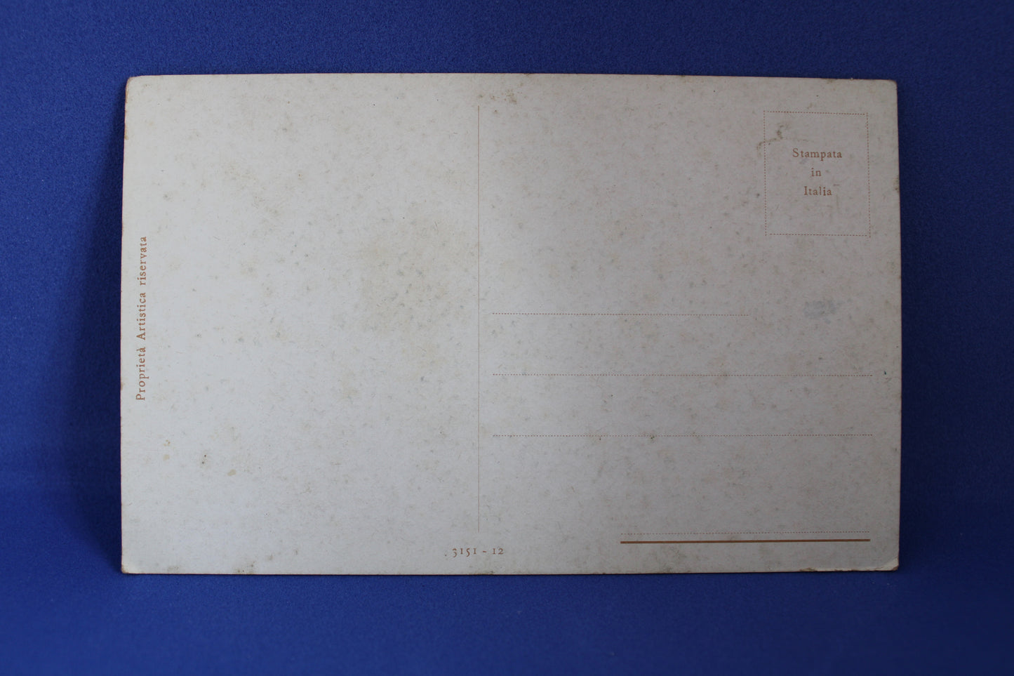 Tris di cartoline raffiguranti panorami montuosi