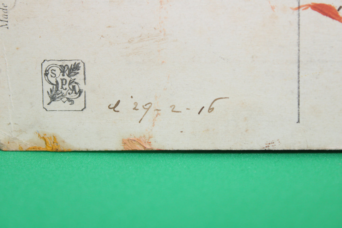 Francobollo 5 Centesimi 1906 Vittorio Emanuele III Cartolina Viaggiata