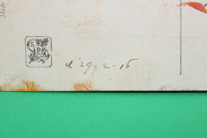 Francobollo 5 Centesimi 1906 Vittorio Emanuele III Cartolina Viaggiata