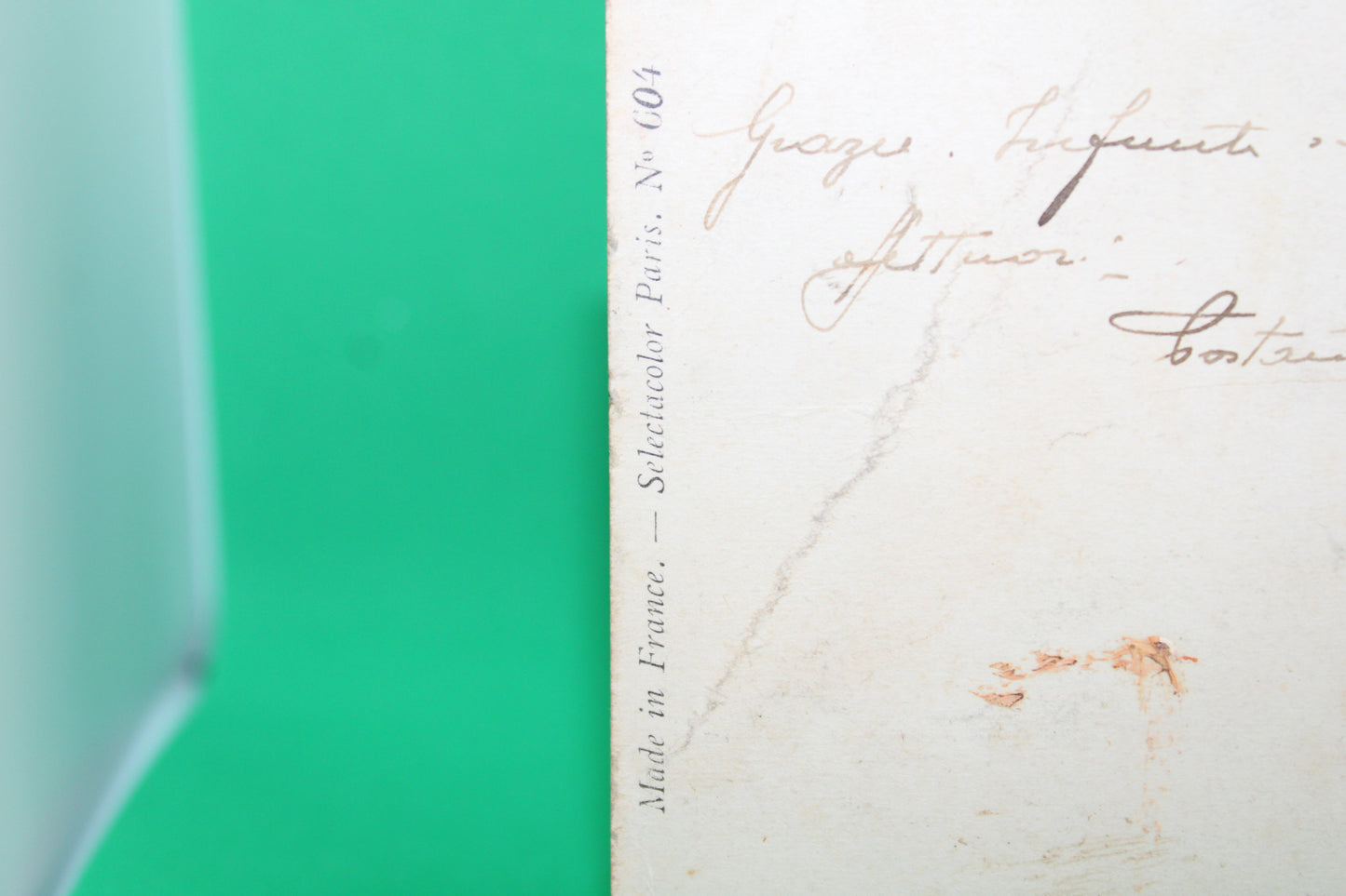 Francobollo 5 Centesimi 1906 Vittorio Emanuele III Cartolina Viaggiata