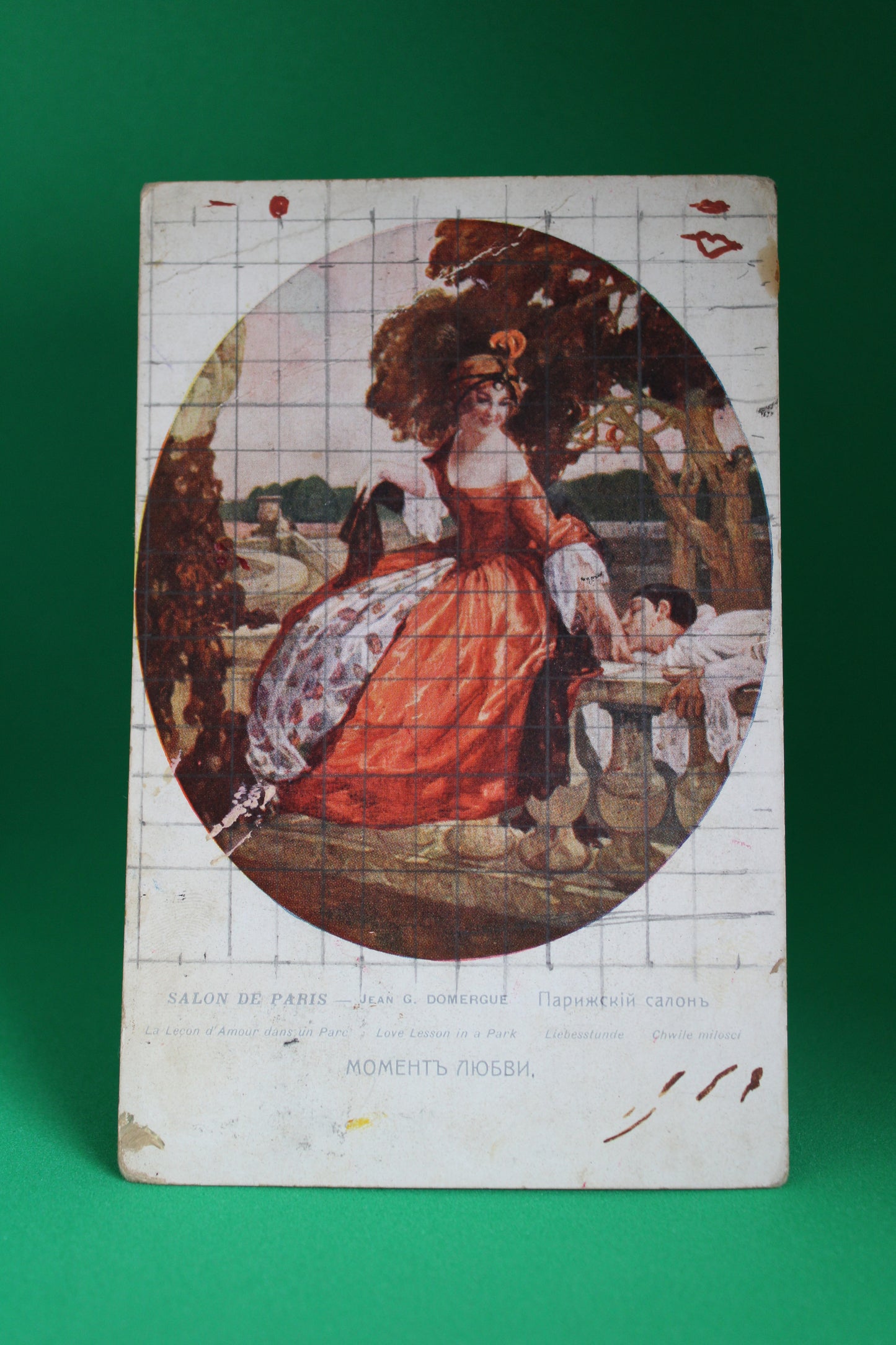 Francobollo 5 Centesimi 1906 Vittorio Emanuele III Cartolina Viaggiata