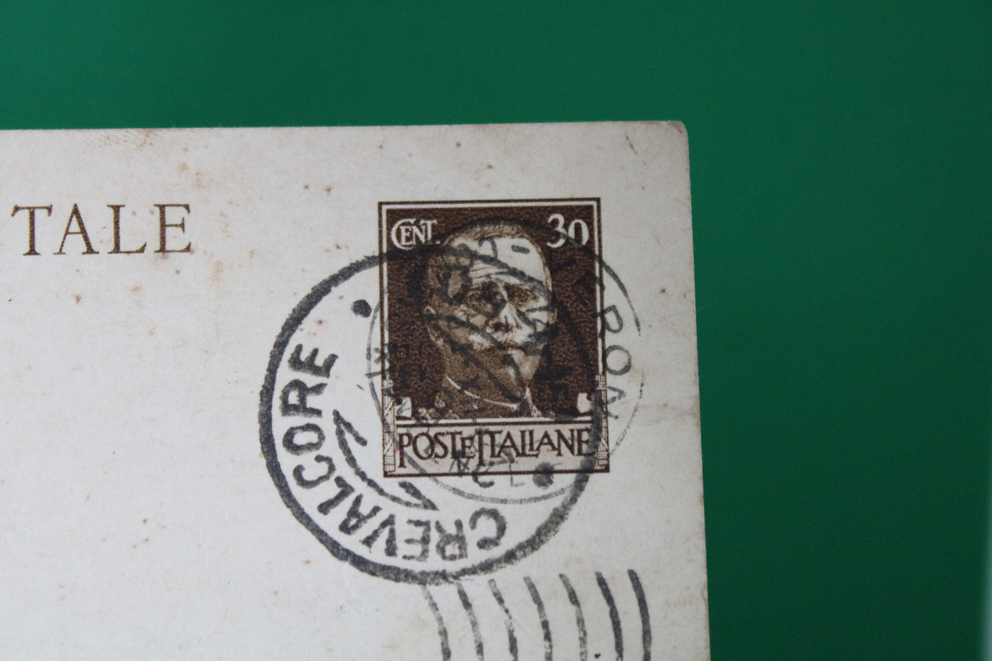 Cartolina Postale 30 Centesimi Viaggiata Serie Imperiale 1942