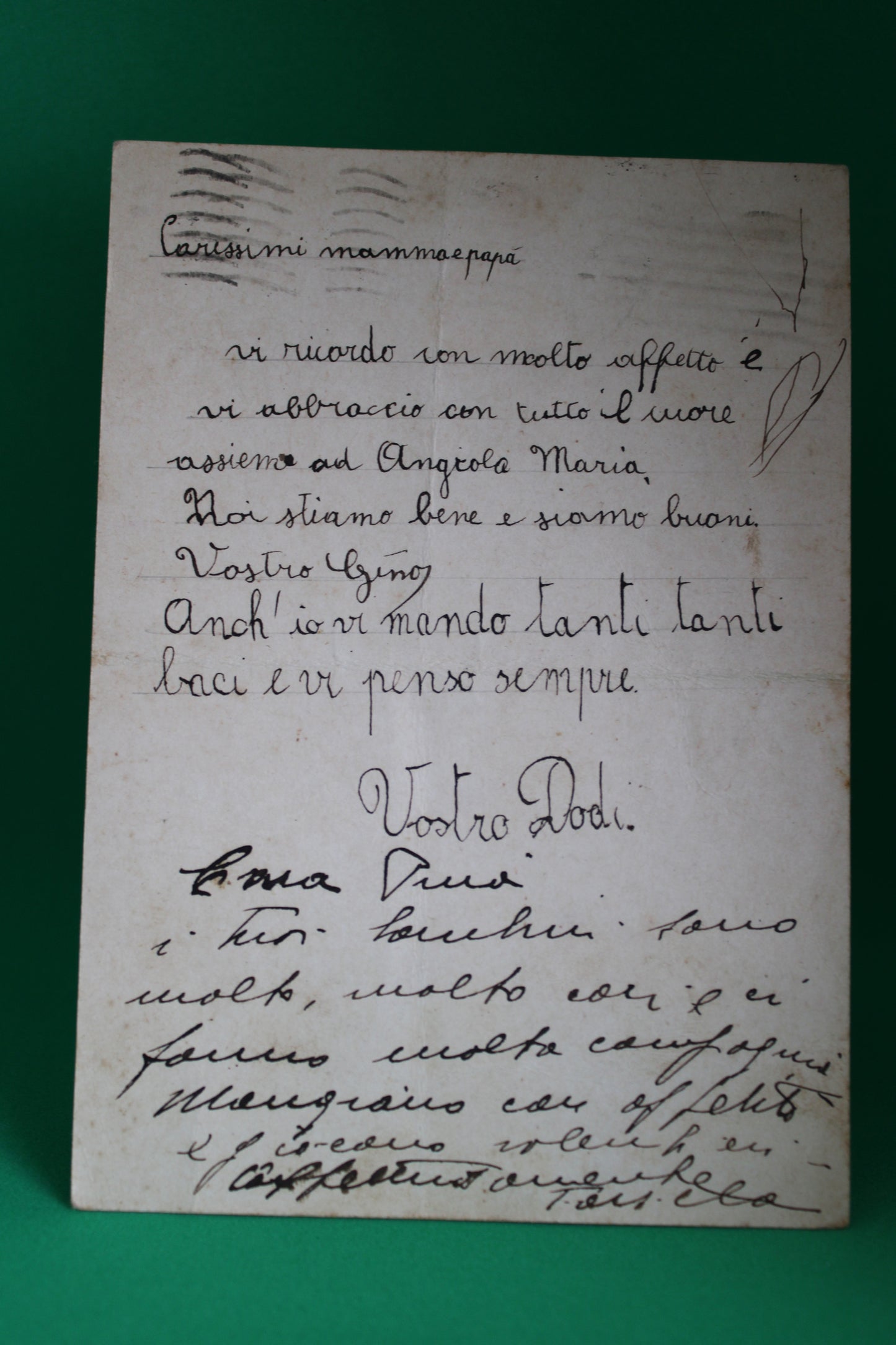 Cartolina Postale 30 Centesimi Viaggiata Serie Imperiale 1942