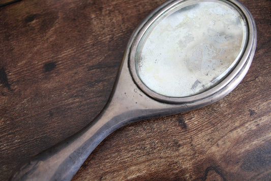 Specchio da trucco in Argento 800‰