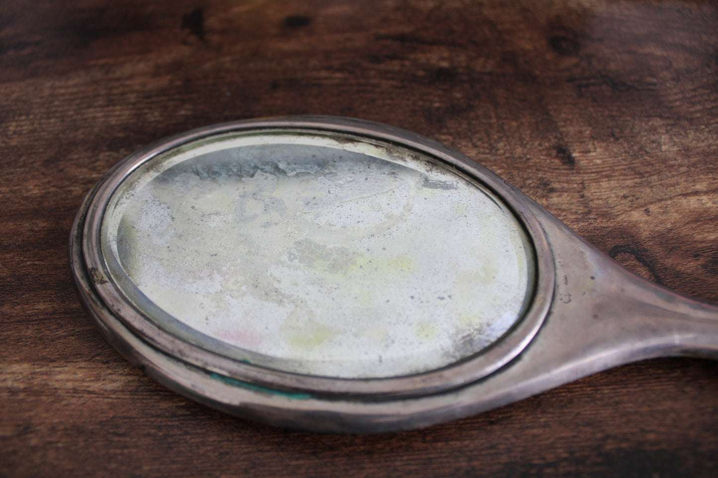 Specchio da trucco in Argento 800‰