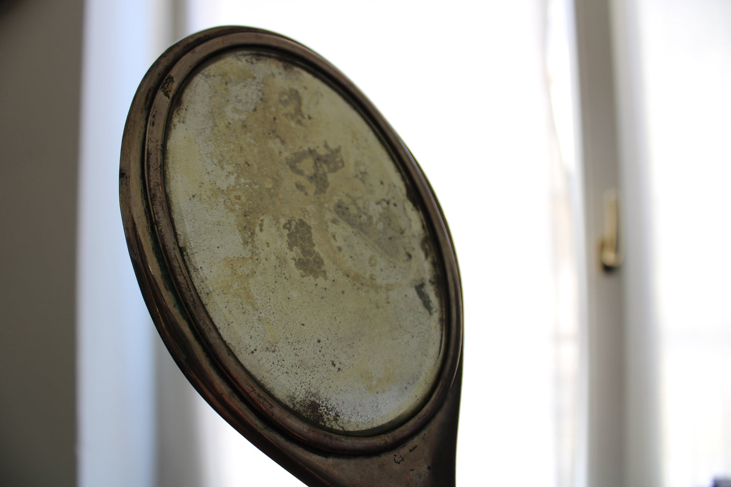 Specchio da trucco in Argento 800‰