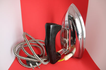 Termozeta Universale Ferro da stiro Vintage Con Borsetta