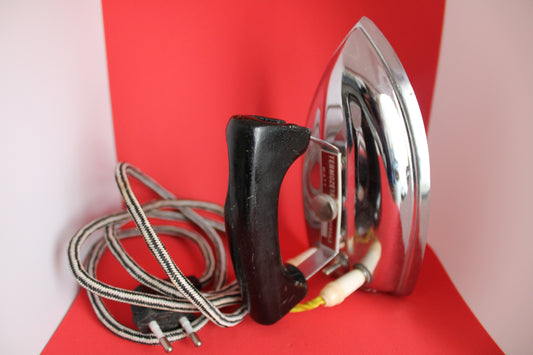 Termozeta Universale Ferro da stiro Vintage Con Borsetta