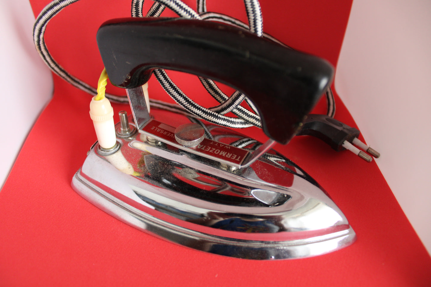 Termozeta Universale Ferro da stiro Vintage Con Borsetta