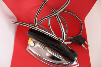 Termozeta Universale Ferro da stiro Vintage Con Borsetta