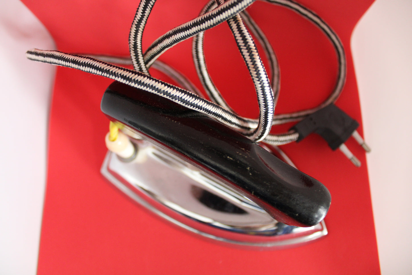 Termozeta Universale Ferro da stiro Vintage Con Borsetta