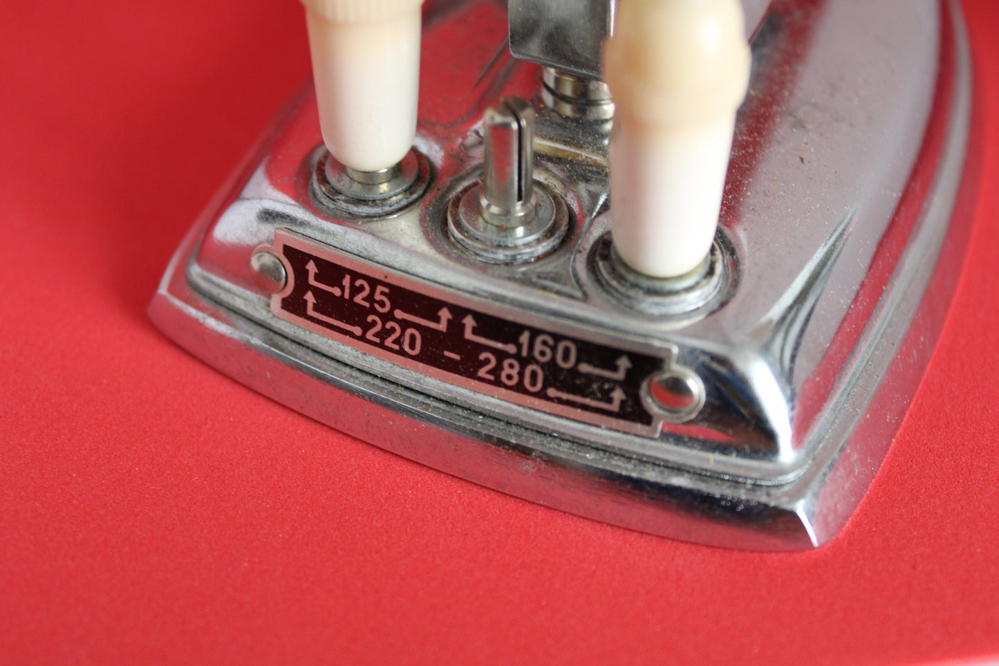 Termozeta Universale Ferro da stiro Vintage Con Borsetta