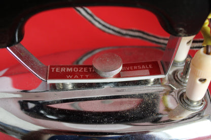 Termozeta Universale Ferro da stiro Vintage Con Borsetta