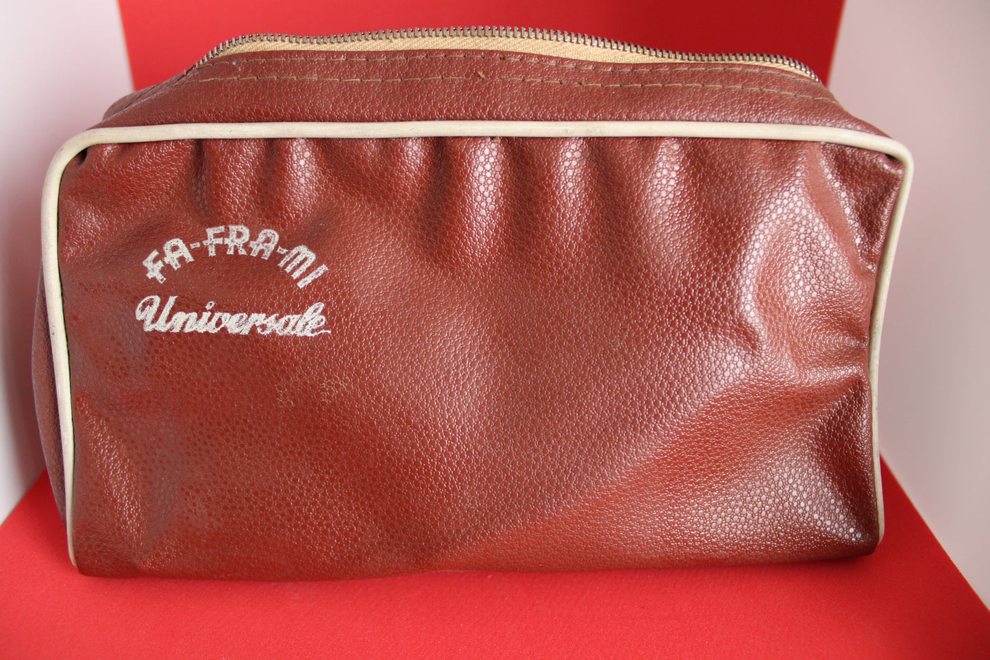 Termozeta Universale Ferro da stiro Vintage Con Borsetta