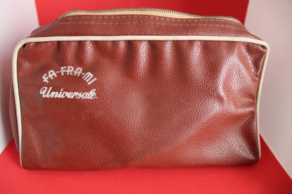 Termozeta Universale Ferro da stiro Vintage Con Borsetta