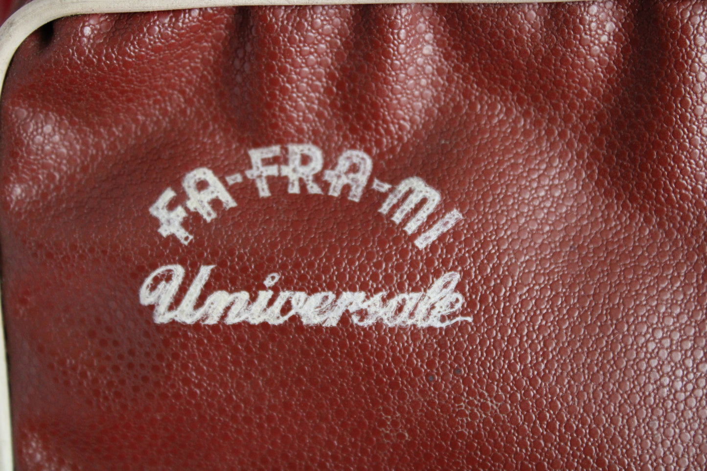 Termozeta Universale Ferro da stiro Vintage Con Borsetta