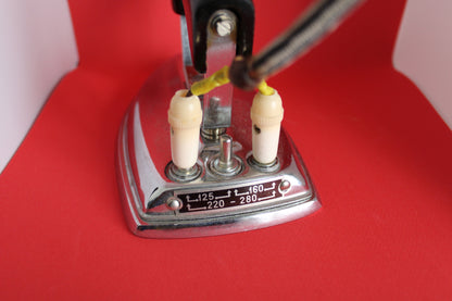 Termozeta Universale Ferro da stiro Vintage Con Borsetta